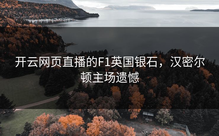 开云网页直播的F1英国银石，汉密尔顿主场遗憾